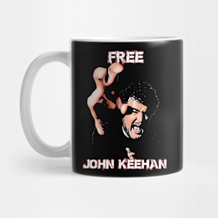 Free John Keehan 1 Mug